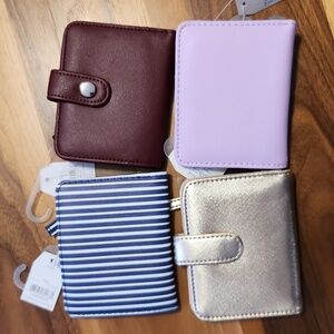 4 Ladies Wallets